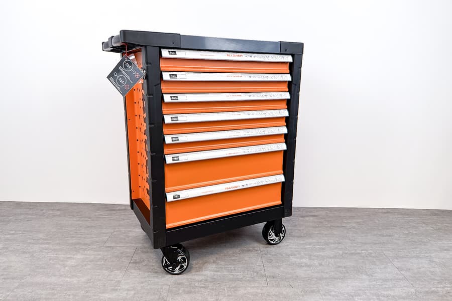 Werkzeugwagen Harden 520605
